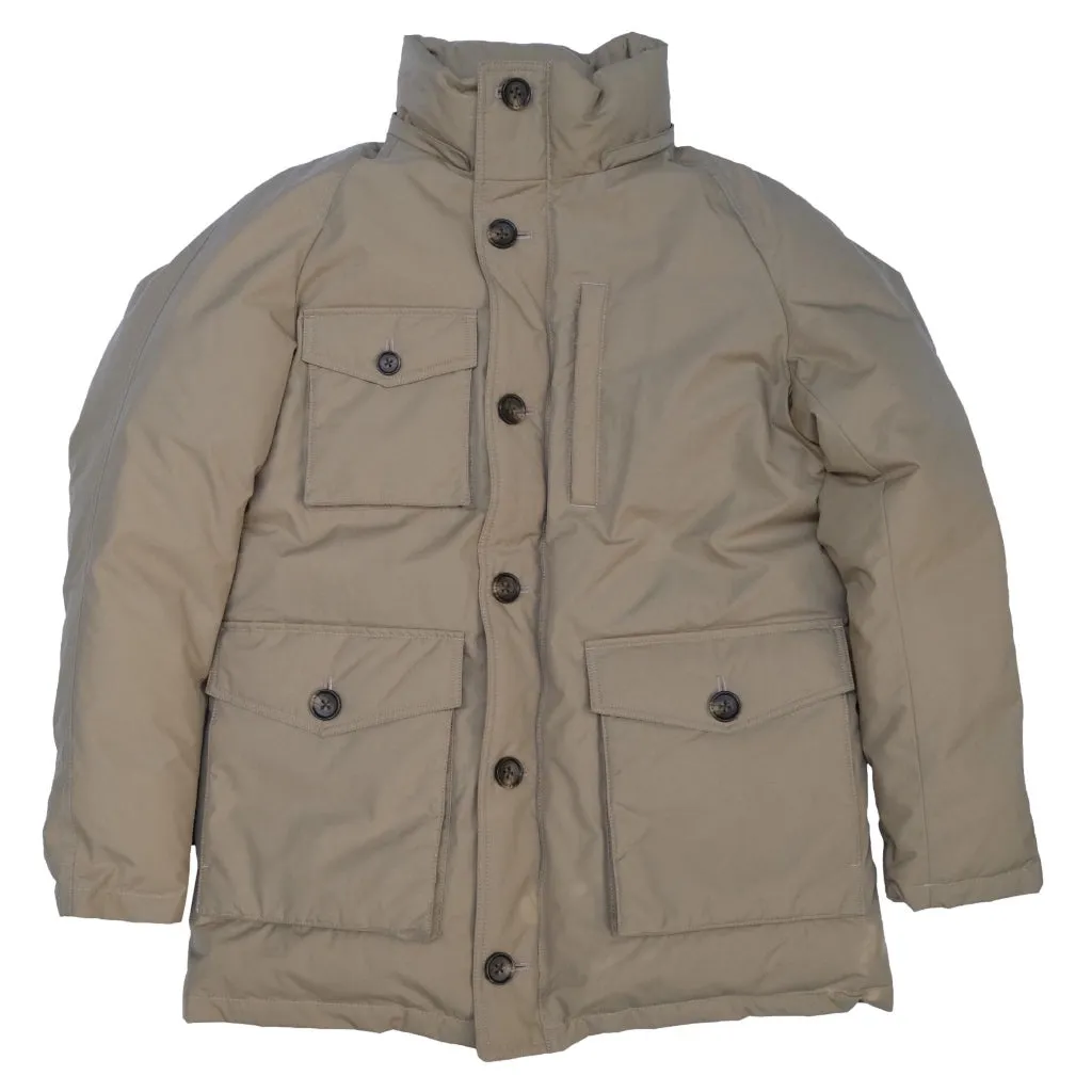 Zanter Down Parka Jacket (Beige)