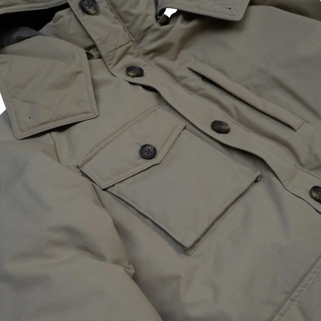 Zanter Down Parka Jacket (Beige)