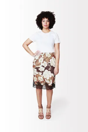 Zeon Skirt // Floral