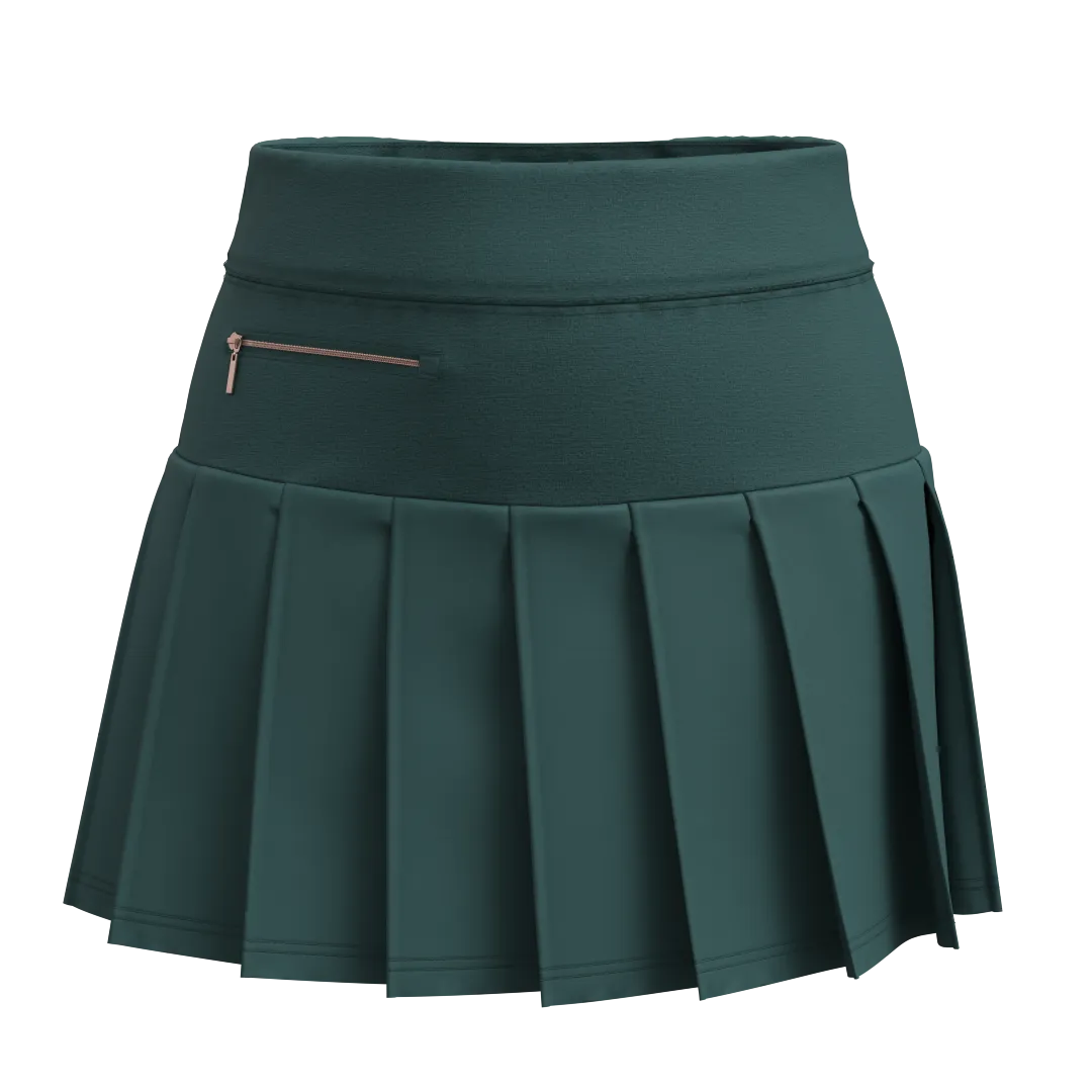 Zippy Skort 15 inch - Forest